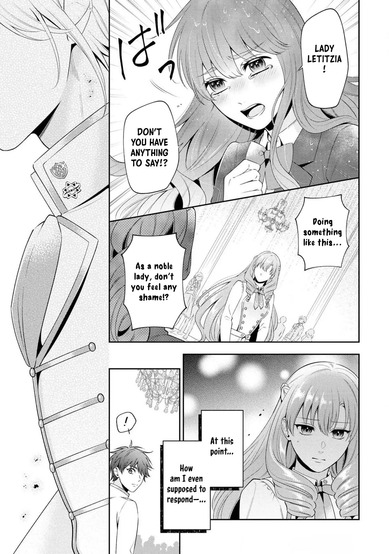 The Villain Girl Wants to Feel a Lot of "Moe"! Chapter 6 Page 6